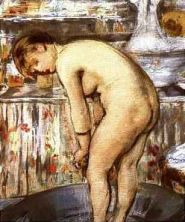 Haga click para ver la imagen ampliada MANET_ Mujer en la banera 1878.jpg